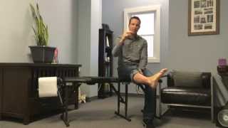 Plantar Fasciitis The 2 Minute Fix [upl. by O'Callaghan]