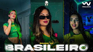 SCARA KO  Brasileiro Official Music Video [upl. by Dnalsor145]