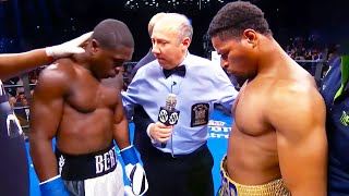 Andre Berto USA vs Shawn Porter USA  KNOCKOUT BOXING fight HD 60 fps [upl. by Akcired]