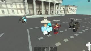 Military academy Roblox first video of doing this [upl. by Countess708]