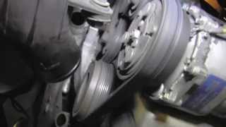 Alternator Pulley Clutch Failure [upl. by Mensch]