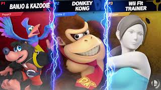 Why You Dont Pick Donkey Kong in Mega Smash [upl. by Aniehs]