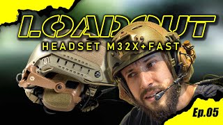 Montando HEADSET M32 no Capacete tático‼️ Em busca do LOADOUT dos SONHOS‼️ EPISÓDIO 05 [upl. by Willyt]