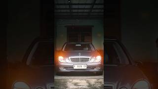 Mercedes Benz W211 E240 Avantgarde Teallite Blue  Indonesia [upl. by Katzen319]