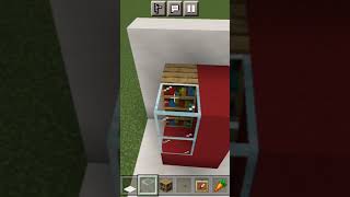 How to make vending machine in minecraft [upl. by Idissak901]