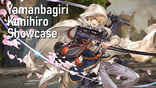 Yamanbagiri Kunihiro GBF Animation Showcase [upl. by Eelac157]