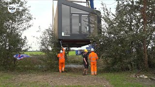 Van onbewoond naar bewoond eiland quotWe hebben het hier helemaal naar ons zinquot [upl. by Anawk]