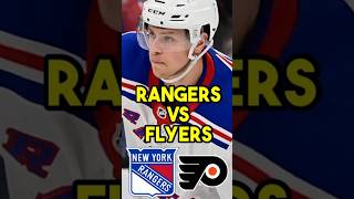 New York Rangers CLINCH PLAYOFFS With WIN Against Philadelphia Flyers hockey shorts nhl rangers [upl. by Yecac788]