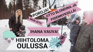 Hiihtoloma 2019 Oulussa [upl. by Madalyn292]