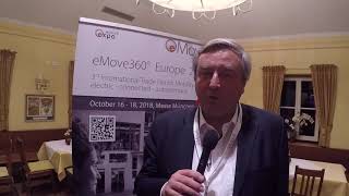 eMove360° News  Interview mit Pierre Yves Geels von Segula Matra Automotive [upl. by Brott]