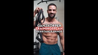 Resistance Bands Ganzkörpertraining [upl. by Brine]