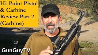 HiPoint Pistol amp Carbine Reveiw Part 2 Carbine [upl. by Mia]