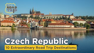 Road Trip Czech Republic  10 Extraordinary Places to visit [upl. by Maziar]