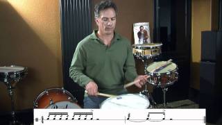 Vic Firth Rudiment Lessons 13 15 amp 17 Stroke Rolls [upl. by Hilaria]