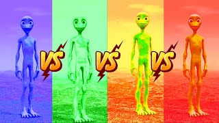 DAME TU COSITA Dance battle Funny dance Colors Yeşil Uzaylı [upl. by Norahc]