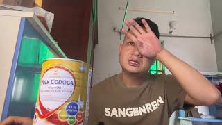 review Chia sẻ về Sữa non Milk Codoca [upl. by Aiuqes]