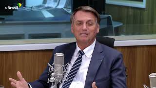 ENTREVISTA INÉDITA DO BOLSONARO QUE FOI PROIBIDA DE IR AO AR NO GOVERNO tbt [upl. by Adamik880]