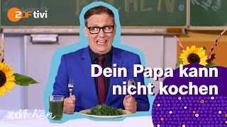 Sven van Thom  Dein Papa kann nicht kochen  Musikvideo  SingAlarm  ZDFchen [upl. by Marigolde700]