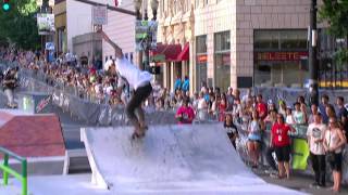 Ryan Shecklers Winning Run  TransWorld SKATEboarding [upl. by Wooldridge]