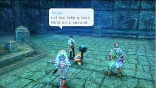 Xenoblade Highlight Reel 33 PostMC  Tephra Caves Secret Area Bafalgar Tomb Book of Bafalgar [upl. by Aveneg]