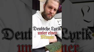 🇩🇪📖 unter 1 Minute💪🏻 №86 books deutsch booktok [upl. by Aihsein]