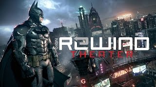 ARKHAM KNIGHT OFFICIAL TRAILER  Batman Analysis amp Review [upl. by Nivek450]