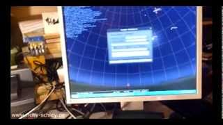 Teleskop  Kamera mit Stellarium Software steuern PC Linux Mac [upl. by Fairfax]