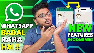 5 Crazy Features Coming To Whatsapp [upl. by Holsworth]