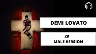 male version  29  Demi Lovato [upl. by Delisle]