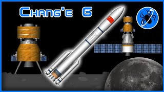 Change 6  Chinas Lunar Sample Return Mission  Spacrflight Simulator SFS 15 [upl. by Assirehs917]