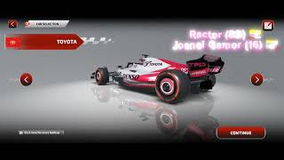 Intro Campeonato simulado de Suscriptores en monoposto T7 F1 [upl. by Rodgers]