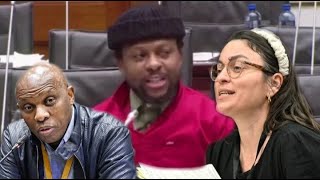 Mbuyiseni Ndlozi Lecturing Parliament Again GNU MK Party EFF [upl. by Plath130]