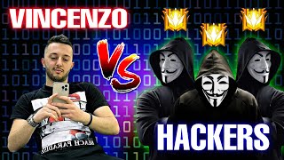 VINCENZO SQUAD VS 3 HACKERS GRANDMASTER [upl. by Ahoufe]