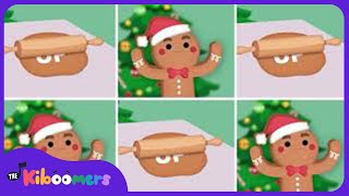 Gingerbread Man  The Kiboomers Preschool Songs amp Nursery Rhymes for Christmas [upl. by Hort]