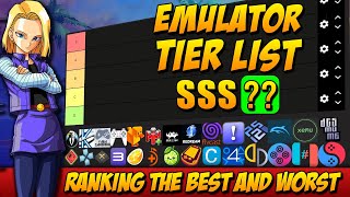 Emulator Tier List The Best and Worst PC Emulators [upl. by Bartolomeo]