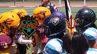 9U NYS SEMIFINALS  COPPERSTATE KINGZ VS DESERT DEVILS PART 1 [upl. by Trebma]