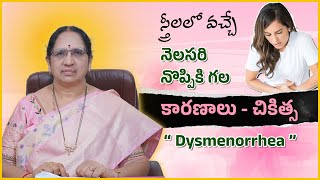 Understanding and Managing Period Cramps Menstrual cramps Dysmenorrhea DrGVPadmaja Episode 7 [upl. by Anecuza]