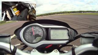 MV Agusta Brutale 920 flat out [upl. by Daveda]