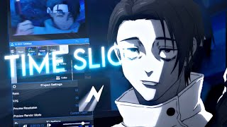 Time Slice Like AE  Node Video Tutorial [upl. by Daahsar821]