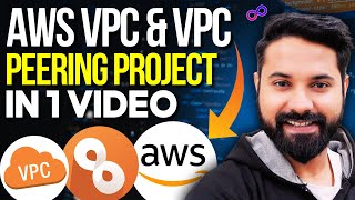 How to Use Security Groups from Peered VPC amp Completing Peering  AWS VPC Peering Tutorial 99 [upl. by Blake940]