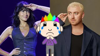 REACCIÓN  Sam Smith Aitana  Like I Can [upl. by Aicercul3]