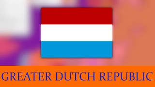 What if the Dutch Revolt won ALL of the Netherlands  alternate history map speedart [upl. by Leanne207]