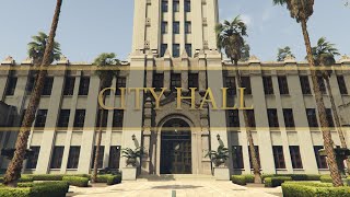 GTA V MLO  ROCKFORD CITY HALL FiveM [upl. by Jerold]