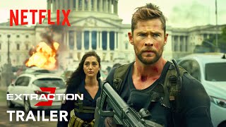 EXTRACTION 3  Trailer  Chris Hemsworth  Idris Elba  Golshifteh  Netflix [upl. by February]