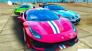 Asphalt 8 ALL S CLASS CARS MAX PRO METAL SEASON Barcelona [upl. by Map]