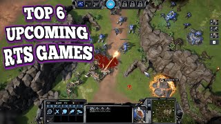 TOP 6 UPCOMING RTS GAMES OF 2024 [upl. by Anama]