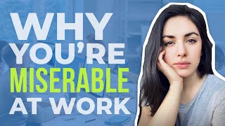 Why Youre Miserable at Work amp What to Do About It  Shadé Zahrai [upl. by Nirtiac]