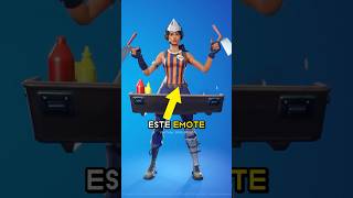 El emote MÁS REALISTA de FORTNITE 🍔🔥 fortnite curiosidadesdevideojugeos gaming [upl. by Assela]