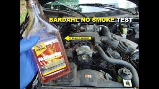 Bardahl NoSmoke Oil Treatment 16 oz [upl. by Ymled]