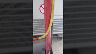 Actual HV cable to transformer Glanding and termination [upl. by Imailiv739]